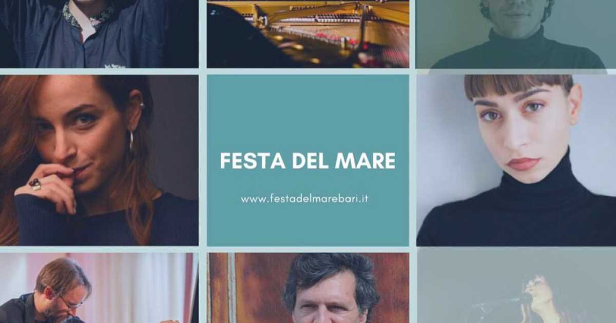 Bari, ''Festa del mare'': al via la rassegna di concerti estivi sull'Adriatico